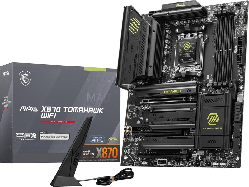 Placa Mãe MSI MAG X870 TOMAHAWK WIFI