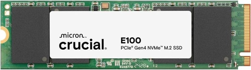 SSD 02TB M.2 2280 PCIE GEN4 NVME E100 4500/5000 MB/S CRUCIAL CT2000E100SSD8