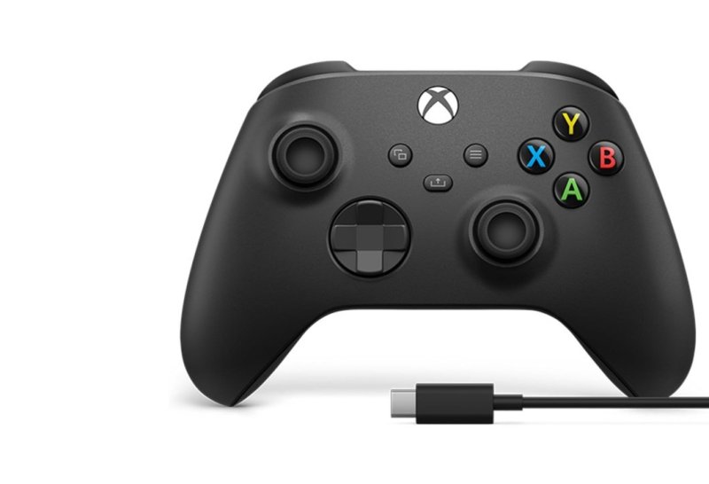 Controle Sem Fio para Xbox com cabo Usb-C - Preto Carbono