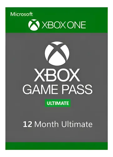 Game Pass Ultimate 12 Meses - Brasileiro Br