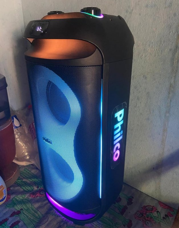 Caixa de Som Philco Extreme 800W Ex Bass PCX6702
