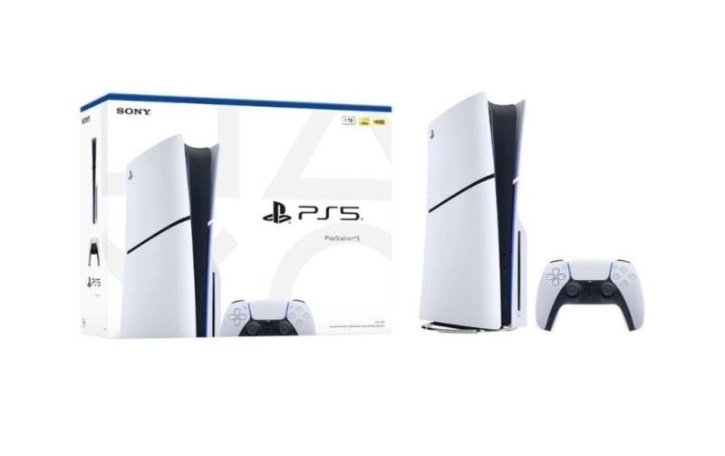 PlayStation 5 Slim Disk 1TB, Branco