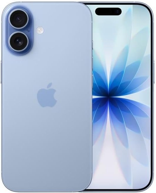 Apple iPhone 17 (256GB) - Azul + Frete Grátis