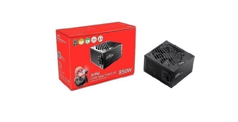 Fonte XPG Core Reactor II VE 850W