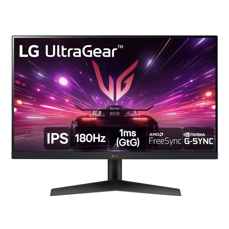 Monitor Gamer LG UltraGear 24” IPS Full HD 180Hz 1ms
