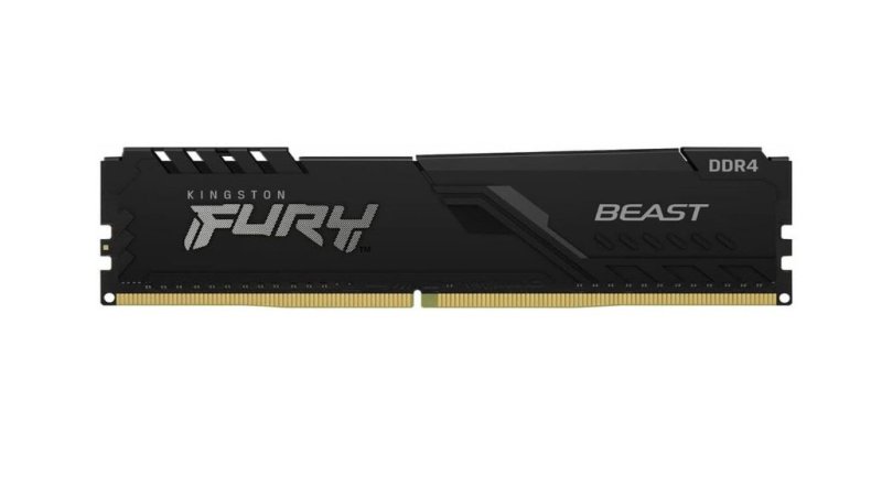 Memória de 16GB DIMM DDR4 3200Mhz FURY Beast