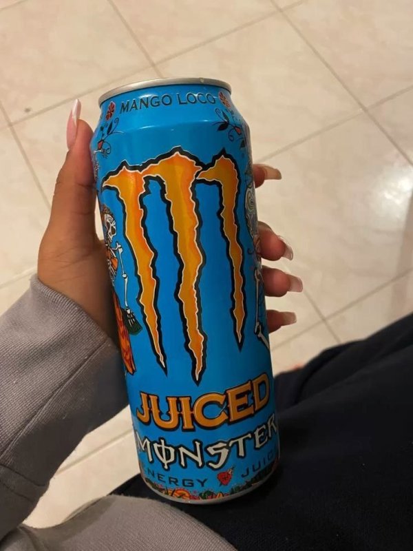 Pack de Monster Mango Loco LT 473ml - Unidade 6 unidades