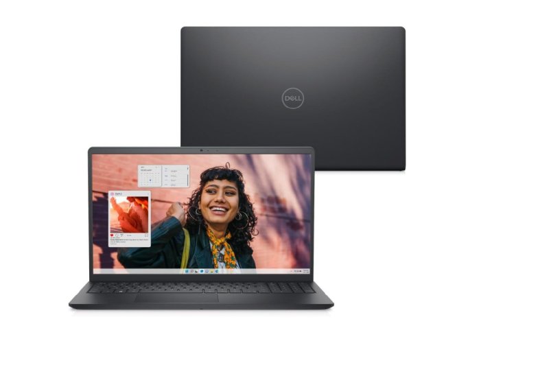 Notebook Dell Inspiron 15 3530, 15.6" Full HD, Intel Core i5‑1334U, 8 GB RAM, 512 GB SSD, Windows 11 Home, Preto