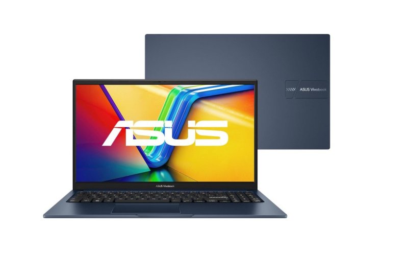 Notebook ASUS Vivobook 15, Intel Core i5, 16 GB, 512 GB SSD W11 Home, 15.6'' FHD, Quiet Blue