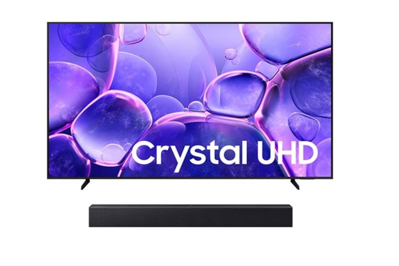 Samsung Combo Smart TV 85" UHD 4K U8100F + Soundbar Samsung HW-B400F