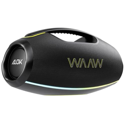 WAAW by ALOK Caixa de Som HYPERBOOM 1000 Bluetooth