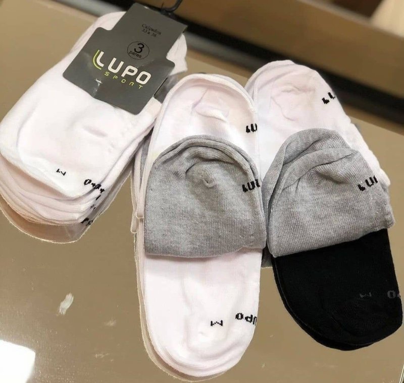 Kit Com 10 Pares De Meias Lupo Soquete