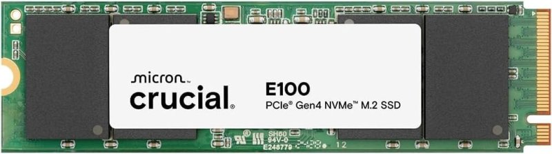 SSD 02TB M.2 2280 PCIE GEN4 NVME E100 4500/5000 MB/S CRUCIAL CT2000E100SSD8