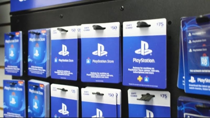 Sony PlayStation Store Gift Card