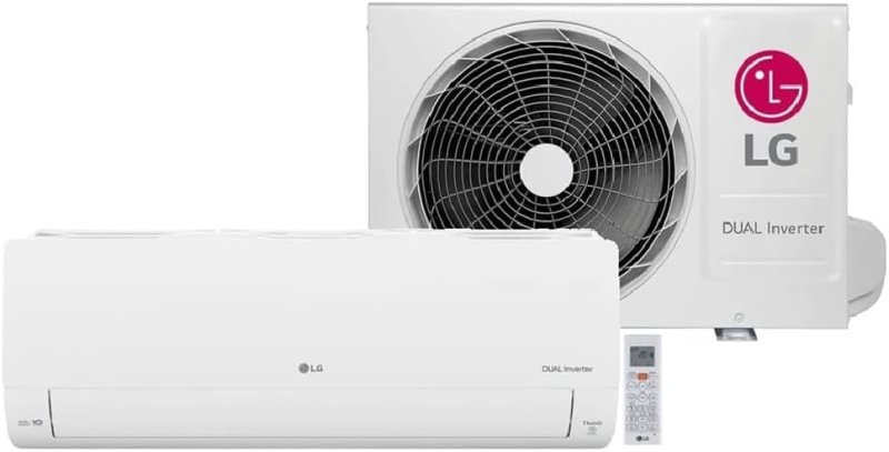 Ar Condicionado Split 12000 Btus LG Dual Inverter Voice +IA Frio S3NQ12JA31L.EB2GAM1-220V