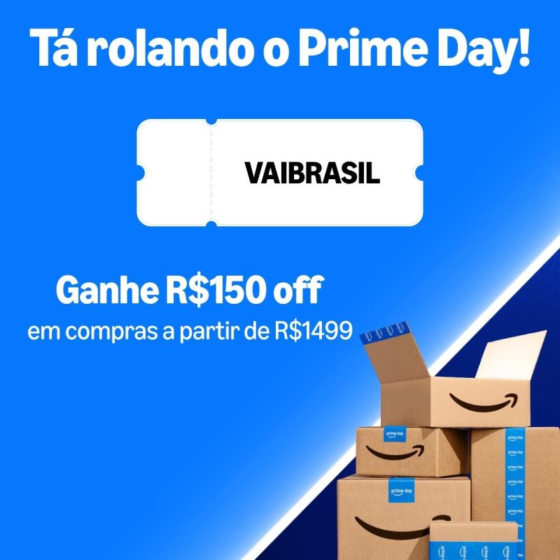 NOVO CUPOM DA AMAZON LIBERADO! (EXCLUSIVO PRIME)