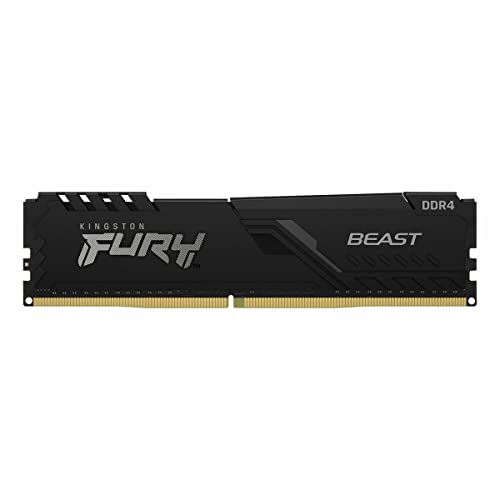 Memória de 16GB DIMM DDR4 3200Mhz FURY Beast