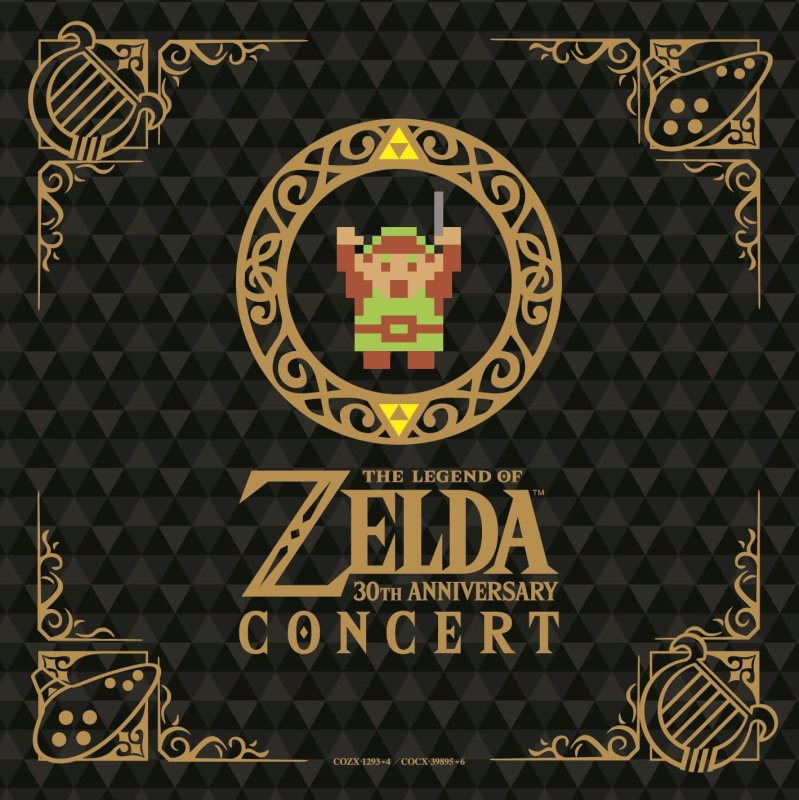 CD Zelda Concerto de 30 anos