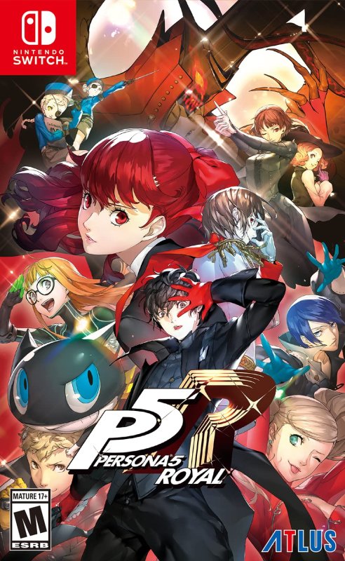 Persona 5 Royal via Amazon