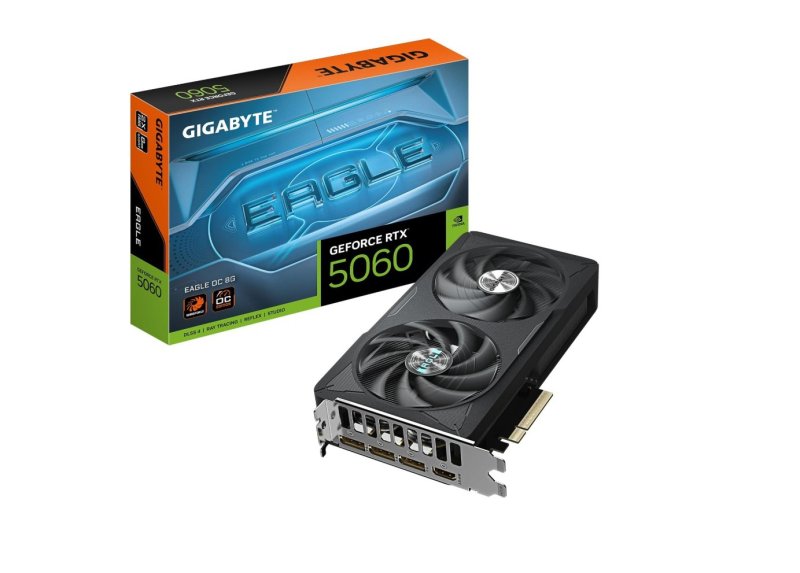 Placa de Vídeo GeForce RTX 5060 Eagle OC - 8 GB GDDR7