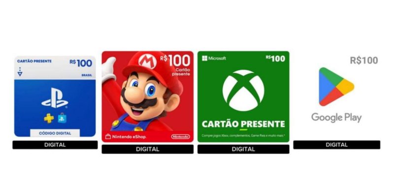 Cupom 15% OFF em Gift Card - Mercado Livre