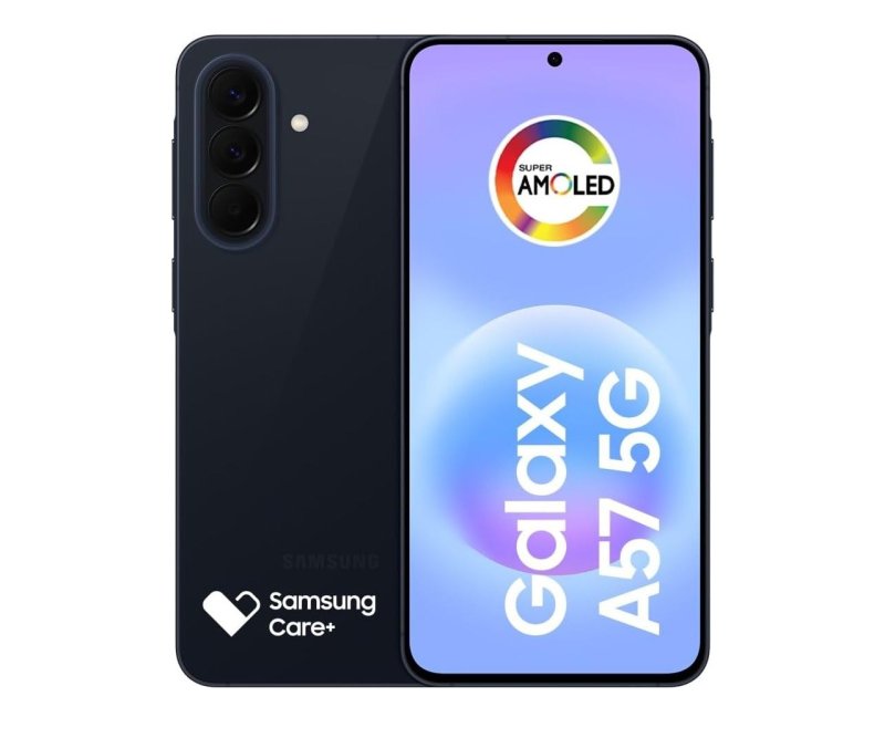 Celular Samsung Galaxy A57 5G 128GB + 8GB, Câmera 50MP, IP68, Super AMOLED 6.7"