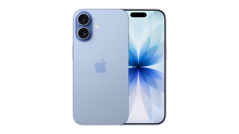 Apple iPhone 17 de 256 GB Azul-névoa