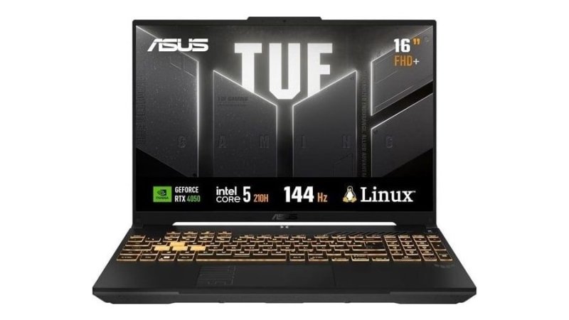 Notebook Asus Tuf Gaming F16 RTX 4050