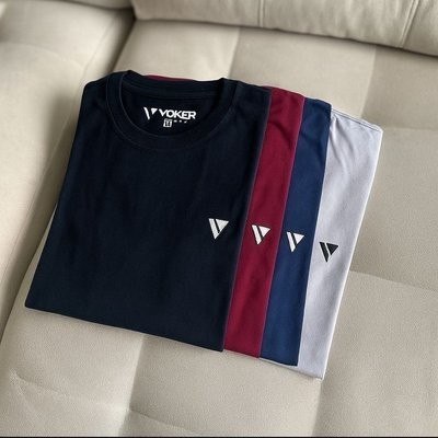 Kit 3 Camisetas Camisas Masculina Slim Voker Linha Premium