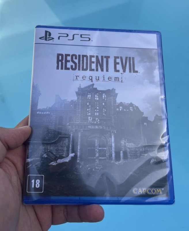Resident Evil Requiem - PlayStation 5 + Frete Grátis