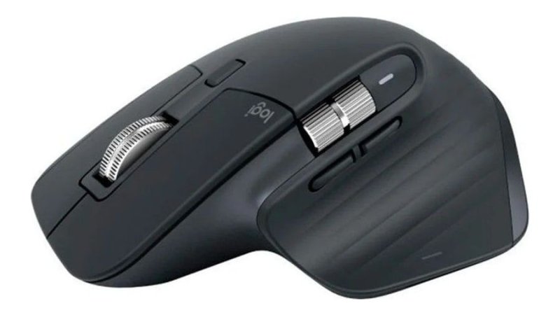 Mouse sem fio Logitech Mx Master 3s Bluetooth Edition Conexão por Bluetooth