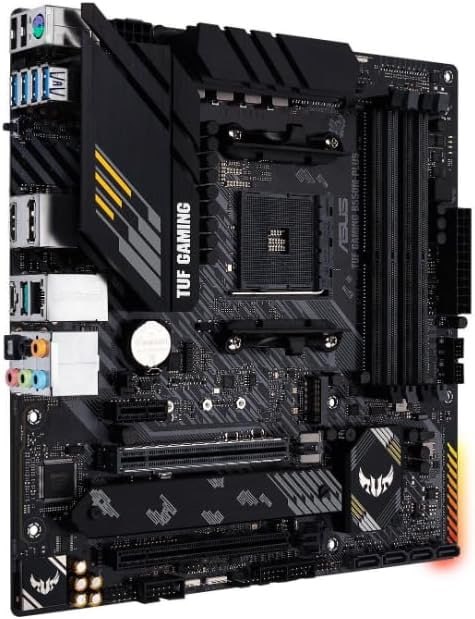 Placa-Mãe Asus TUF Gaming B550M-Plus AM4 Matx