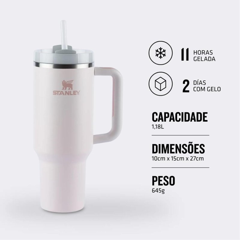 Stanley Quencher H2.0 1,18L Rose Quartz