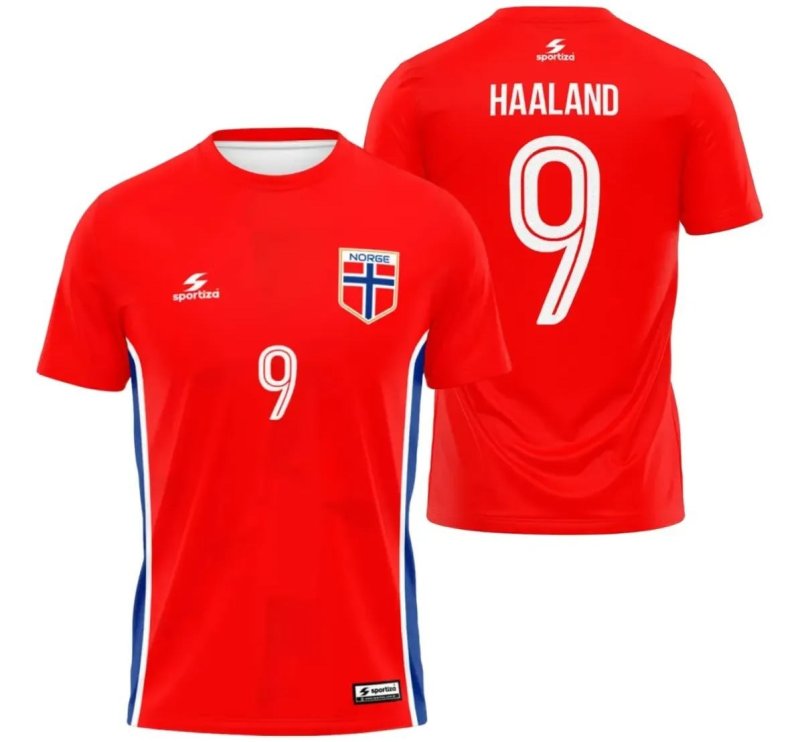 CAMISA DA NORUEGA DO HALLAND