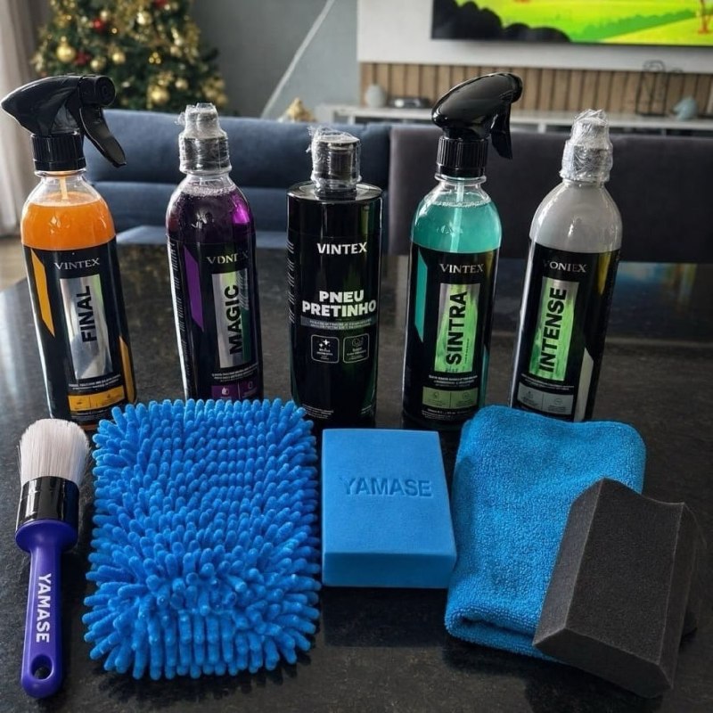 Kit Vonixx Lavagem Shampoo Cera Tok Final Intense Sintra Fast Vonix