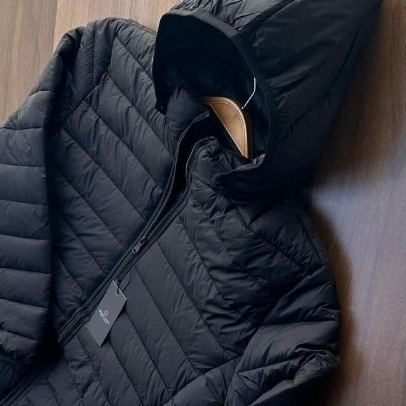Jaqueta Puffer Impermeável
