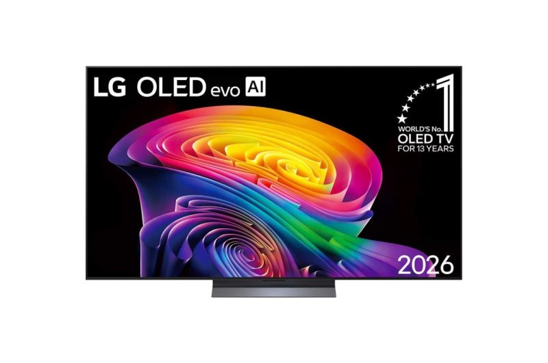 Smart TV LG OLED evo AI 4K C6 55 polegadas 2026