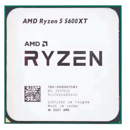 Ryzen 5 5600XT AMD AM4 4.7 GHz 6 Cores 12 Threads (novo S/Box)