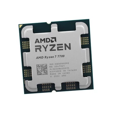 Processador AMD Ryzen 7 7700 5.3GHz AM5, (OEM - Sem caixa Comercial) - 8/16