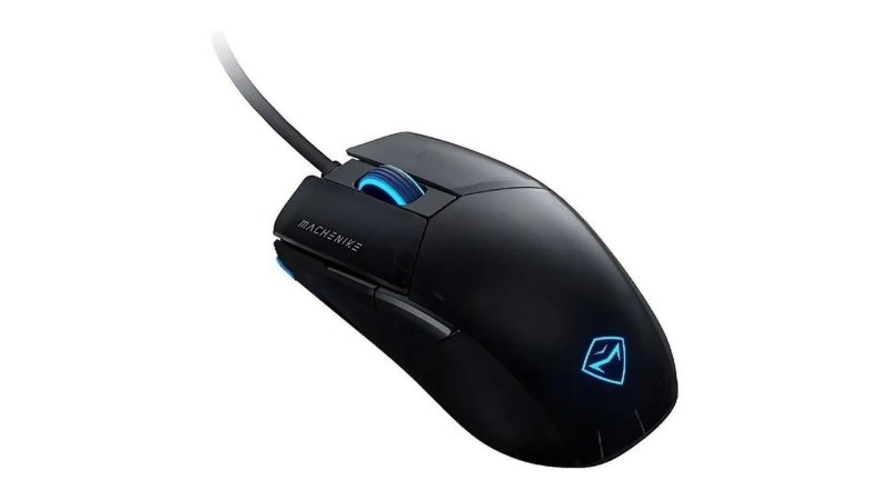 Mouse Gamer Machenike M7 Pro de 12800 dpi Com Fio e RGB