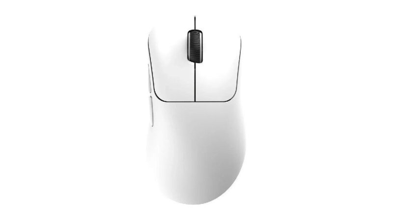 Mouse Gamer Sem Fio Tri Mode Bluetooth 18000dpi Paw3311 500 mAh Fire Phoenix Bk-r6x Branco