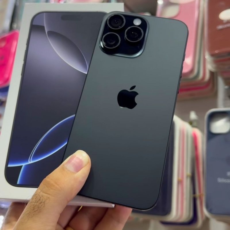 Apple iPhone 16 (256 GB) – Preto