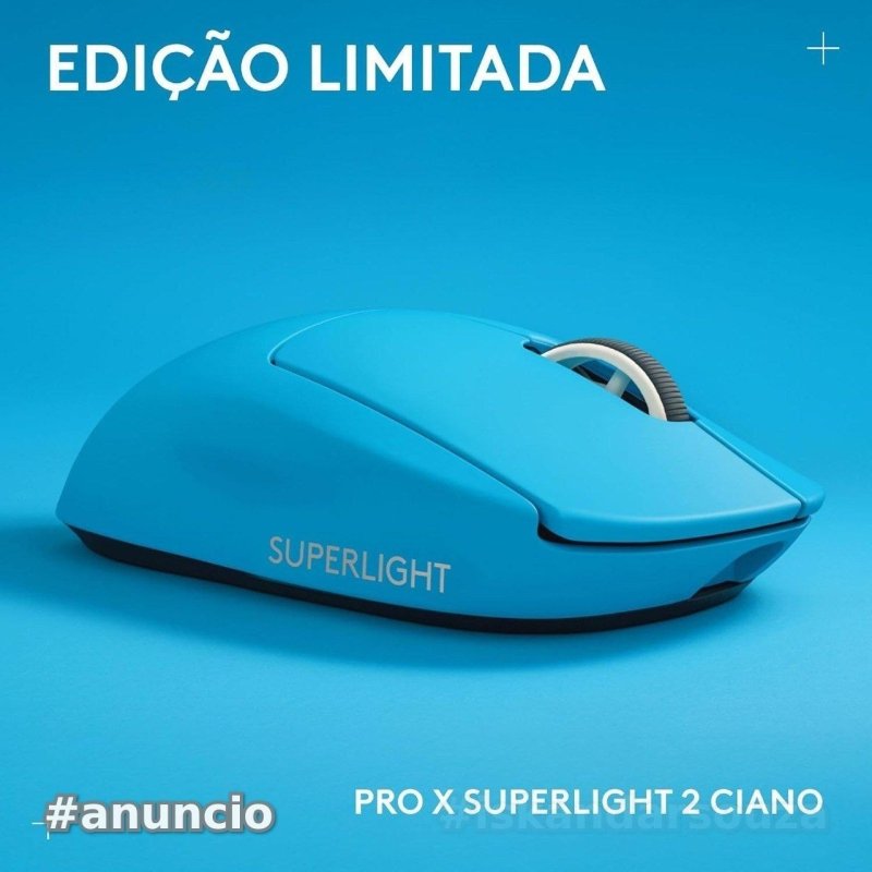 Mouse Gamer Sem Fio Logitech G PRO X SUPERLIGHT 2 com Tecnologia LIGHTSPEED