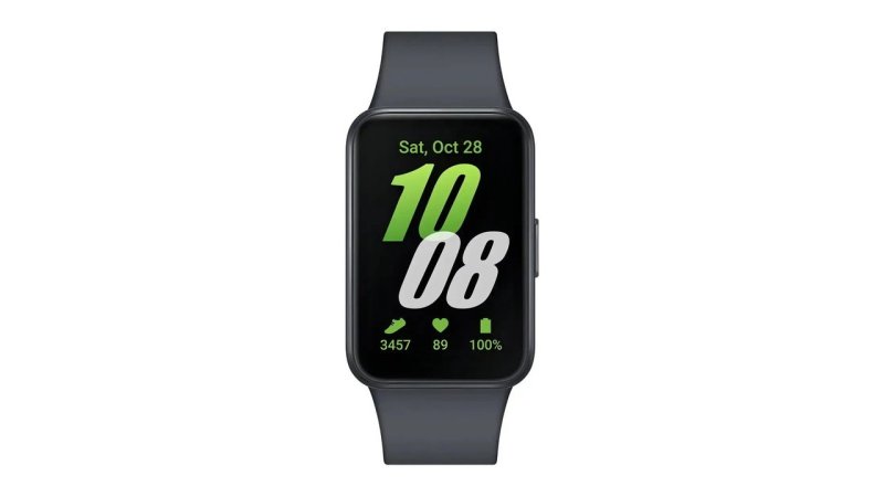 Smartwatch Samsung Galaxy Fit3 Display 1.6 Grafite
