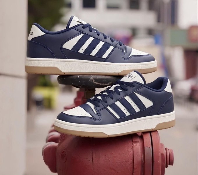 Tênis Casual Adidas Break Start + Frete Grátis