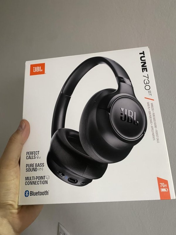 JBL Fone de Ouvido Bluetooth Tune 730BT