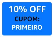 Ganhe 10% off em compras a partir de R$300