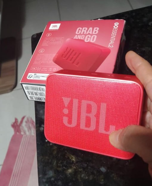 Caixa De Som JBL GO Essential 2