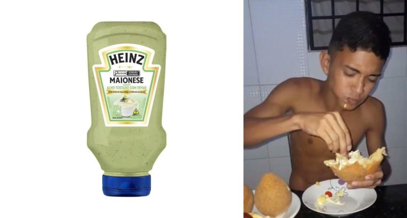 Heinz Maionese Alho Tostado c/ Ervas 215g