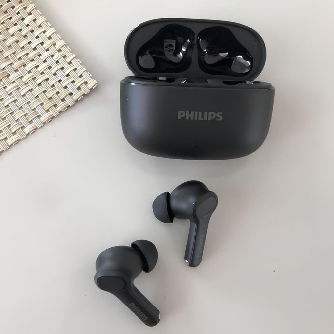 Fone de Ouvido Sem Fio TWS PHILIPS